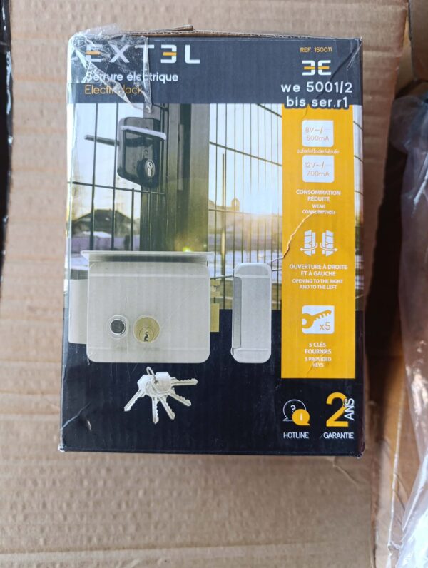 Zamek elektryczny do drzwi EXTEL We 5001/2 bis