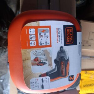 Black&Decker Wkrętak Akumulatorowy BCF611CK 3,6V