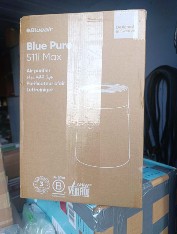 Blueair Blue 511i Max Włocławek – Oczyszczacz Powietrza WiFi Sklep Włocławek