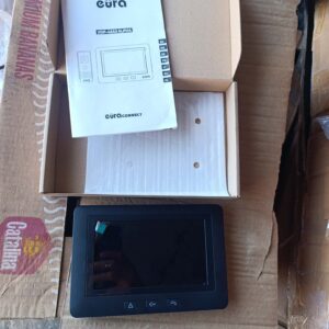 Eura VDP-45A3 Alpha Wideodomofon 4-przewodowy 7” – Kolorowy Monitor i Nowoczesny Design