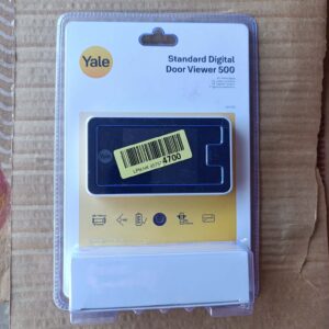Yale 45-0500-1432-00-6011 Elektroniczny Wizjer Drzwiowy 3.2" LCD – Nowoczesne i Bezpieczne Rozwiązanie