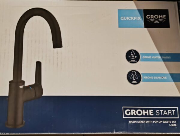 Grohe Start 242032432 Włocławek – Bateria Łazienkowa Chrom Nowoczesna