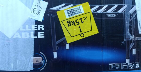 Draper 19192 Stół Rolkowy Włocławek – Regulowany Stojak Warsztatowy