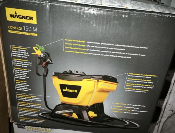 WAGNER Control 150 M Włocławek – Agregat Malarski Airless 110 bar 900 ml/min