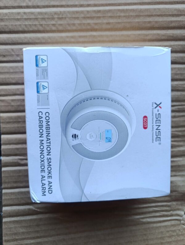 SC07 Smoke and CO Alarm autonomiczny czujnik dymu i tlenku węgla (CO)