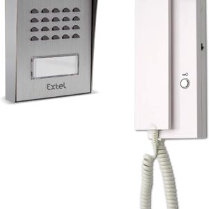 Domofon EXTEL Intercom na 2 żyły