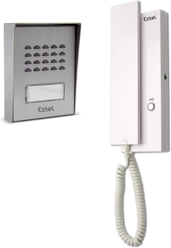Domofon EXTEL Intercom na 2 żyły
