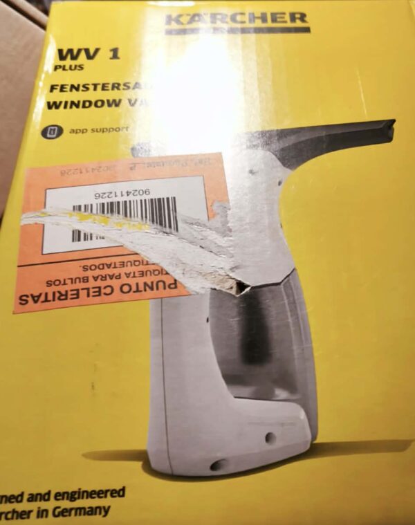 Kärcher WV 1 Plus Włocławek – Myjka do Okien 20 min Pracy 0,5 kg