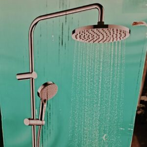 Hansgrohe Crometta Zestaw Prysznicowy ⌀ 240 mm Włocławek – Srebrny Deszczownica