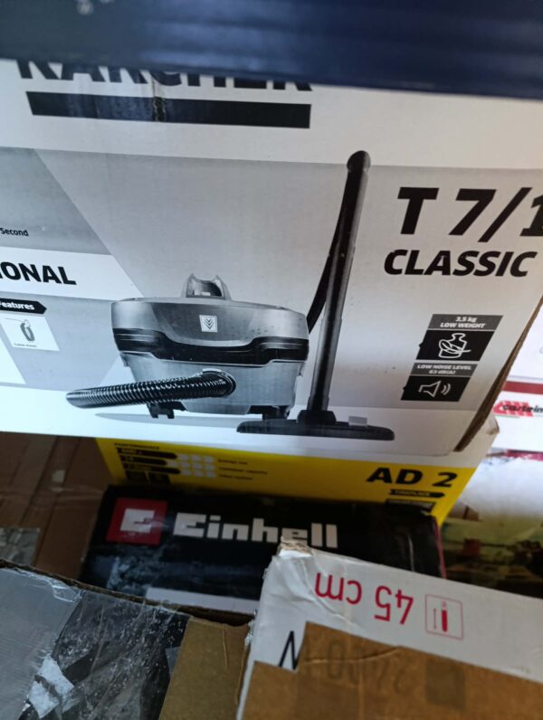 Karcher T 7/1 Classic – Profesjonalny Odkurzacz Suchy 850W do Biura i Firmy