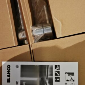 Bateria BLANCO Linus 514019 Chrom – elegancka bateria kuchenna