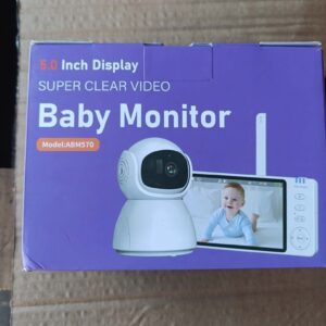 NIANIA ELEKTRONICZNA Baby  monitor 5.0 inch display ABM570