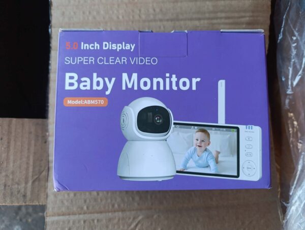 b85c83c0-7f80-47c3-ade5-72140afbfb95 (1) NIANIA ELEKTRONICZNA Baby monitor 5.0 inch display ABM570