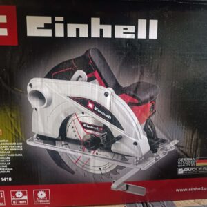 Piła Einhell Tc-Cs 1410 4331050 – Mocna Pilarka Tarczowa 1410W do Precyzyjnego Cięcia