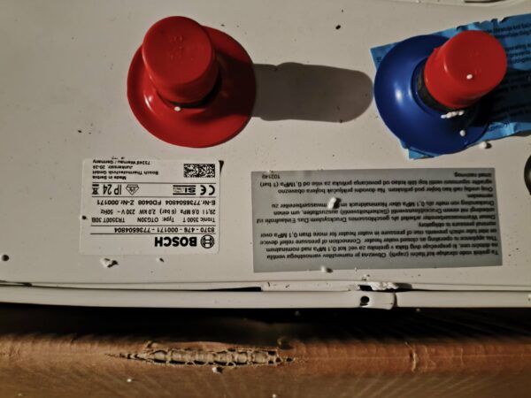 Bosch TR4000 6 ET 7736504691 Włocławek – Elektryczny Ogrzewacz Wody 6 kW