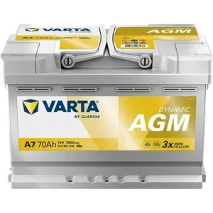 Akumulator „Varta” AGM 70Ah