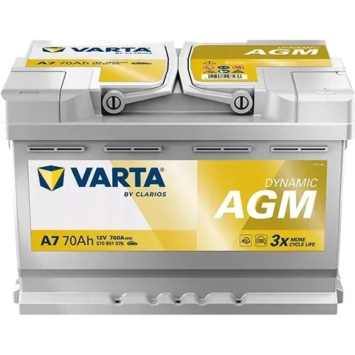 agm akumulator AGM varta